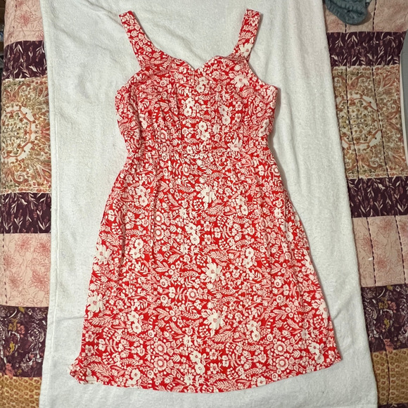 Market & Spruce (S) Adjustable Button Straps Smocked Back Dress - Stitch Fix - Picture 7 of 13